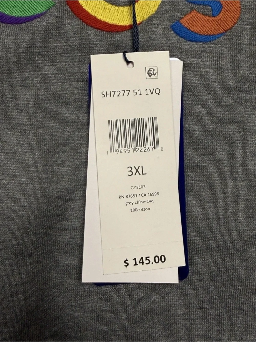 Mens Gray Lacoste Track Suit Two Piece Sz 3XL NWT